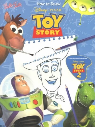 How to Draw Disneys Toy Story 2 (Paperback)