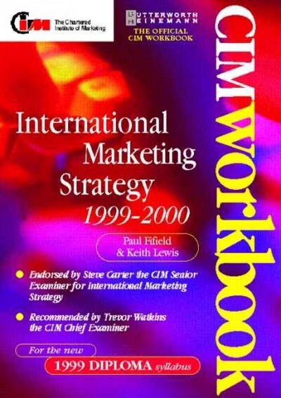 International Marketing Strategy 1999-2000 (Paperback, 5th)