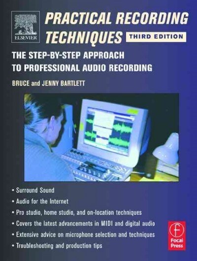 Practical Recording Techniques (Paperback, 3rd)