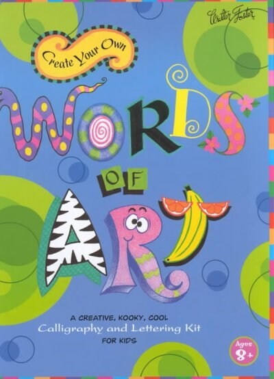 Create Your Own Words of Art (Hardcover)