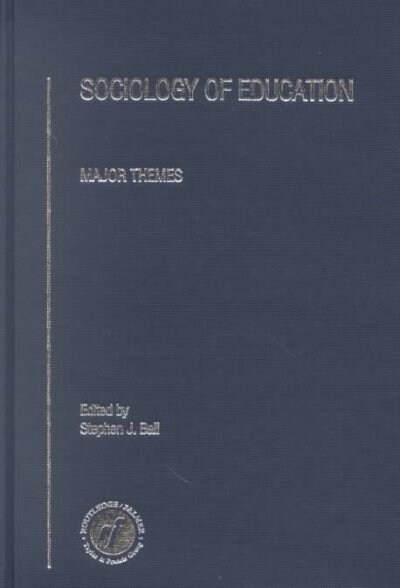 Sociology of Education (Hardcover)