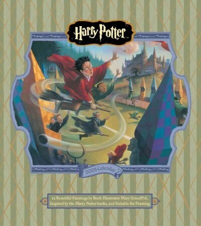 Harry Potter 2005 Calendar (Paperback, Wall)