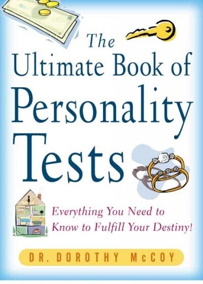 Ultimate Book Of Personality Tests (Paperback)