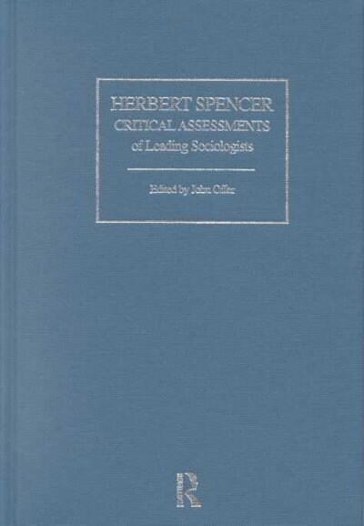 Herbert Spencer (Hardcover)