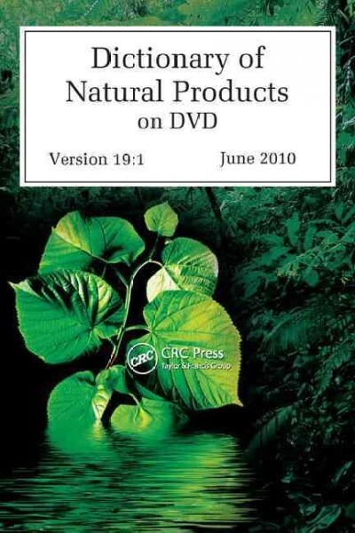 Dictionary of Natural Products Version 8.1 (DVD-ROM, 1st)