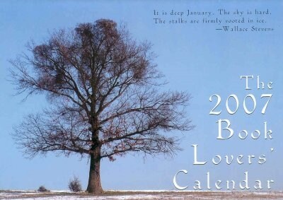 The Book Lovers Calendar 2007 (Paperback, 1st)