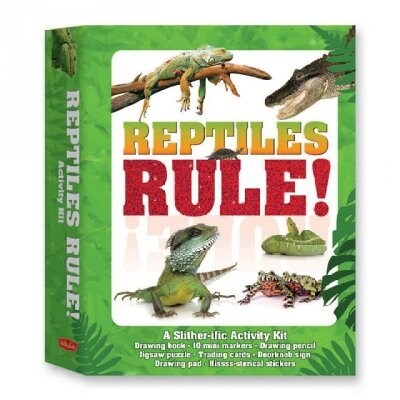 Reptiles Rule! (Hardcover, PCK)
