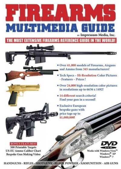 Firearms Multimedia Guide (DVD)