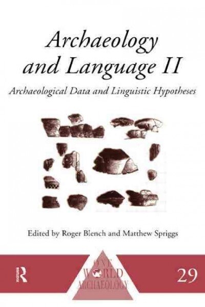 Archaeology and Language II (Paperback)