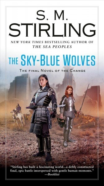 The Sky-blue Wolves (Mass Market Paperback, Reprint)