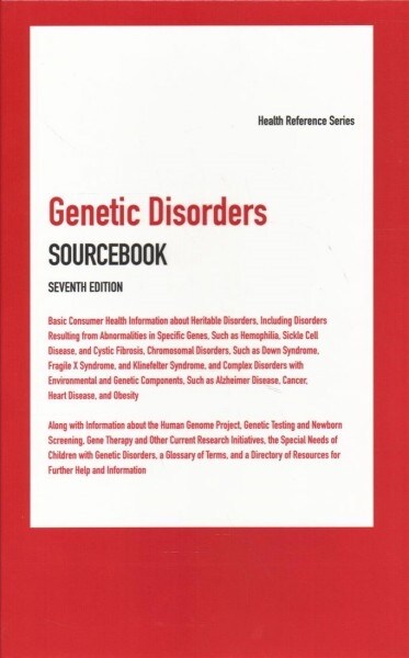 Genetic Disorder Sourcebk 7/E (Hardcover, 7)