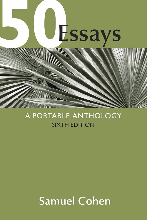 50 Essays: A Portable Anthology (Paperback, 6)