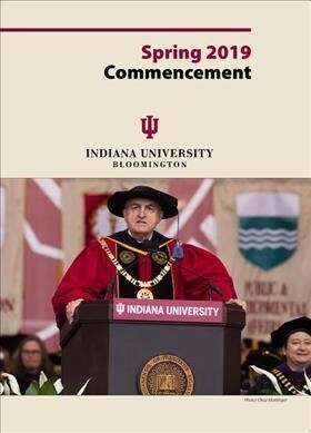 Spring 2019 Commencement (Hardcover)