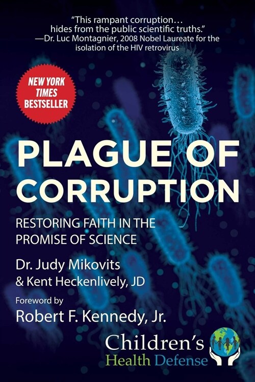 [중고] Plague of Corruption: Restoring Faith in the Promise of Science (Hardcover)