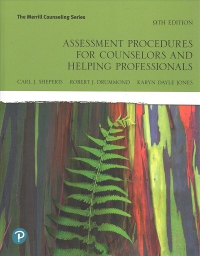 Assessment Procedures for Counselors and Helping Professionals (Paperback, 9)