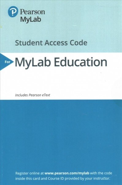 Classroom Assessment - Mylab Education With Enhanced Pearson Etext Access Card (Pass Code, 9th)