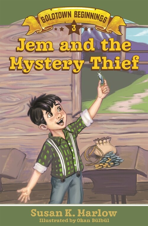 Jem and the Mystery Thief (Paperback)