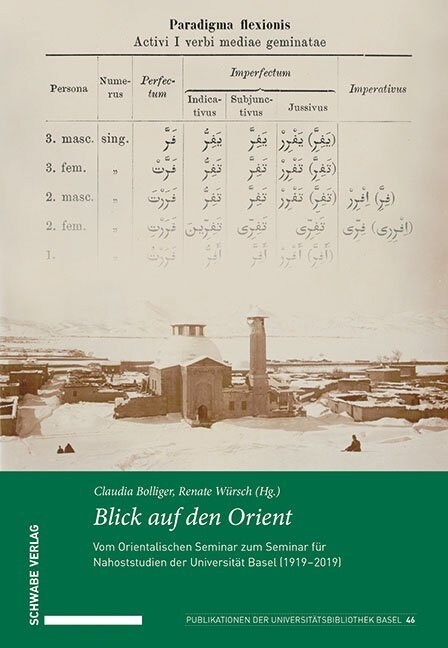 Blick Auf Den Orient: Vom Orientalischen Seminar Zum Seminar Fur Nahoststudien Der Universitat Basel (1919-2019) (Paperback)