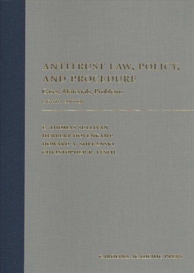 Antitrust Law, Policy, and Procedure (Hardcover, 8th)