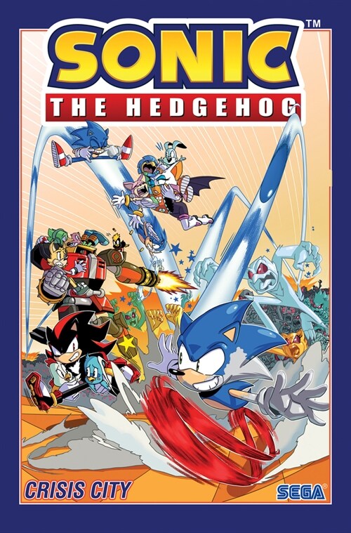 Sonic the Hedgehog, Vol. 5: Crisis City (Paperback)