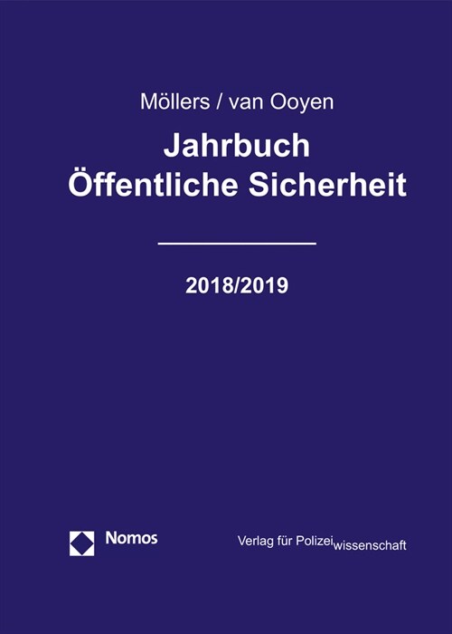 Jahrbuch Offentliche Sicherheit: 2018/2019 (Hardcover)