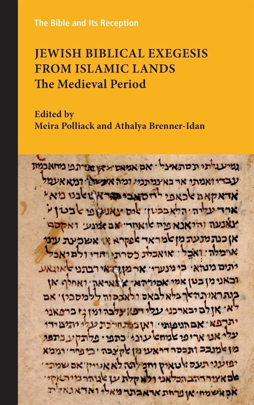 Jewish Biblical Exegesis from Islamic Lands: The Medieval Period (Hardcover)
