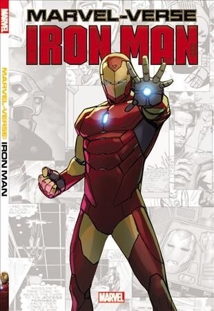 Marvel-Verse: Iron Man (Paperback)