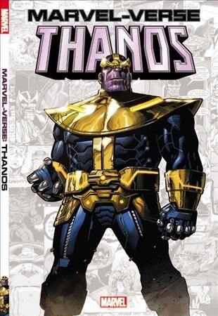 Marvel-Verse: Thanos (Paperback)