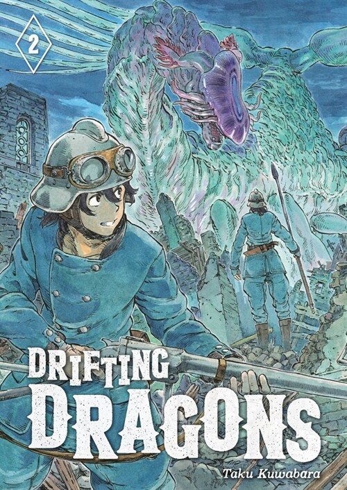Drifting Dragons 2 (Paperback)