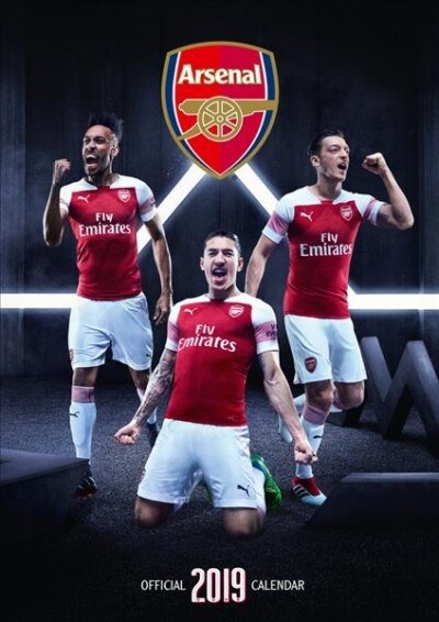 Arsenal FC 2020 Calendar - Official A3 Wall Format Calendar (Calendar)