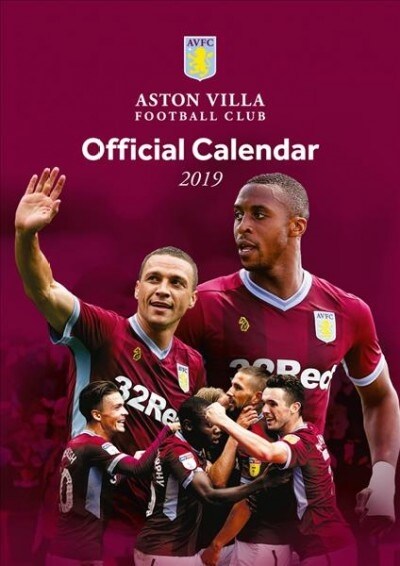 Official Aston Villa A3 Calendar 2020 (Calendar)