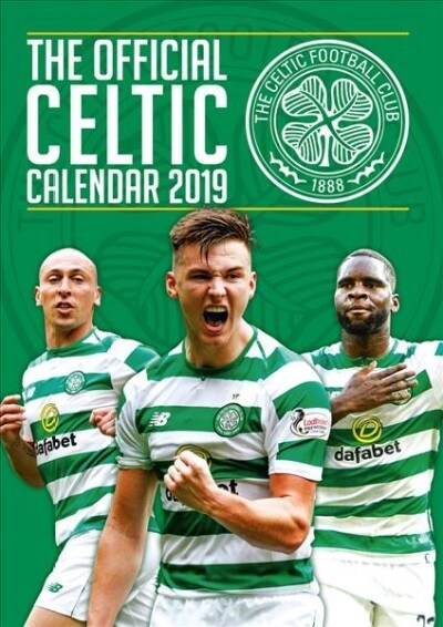 Official Celtic FC A3 Calendar 2020 (Calendar)