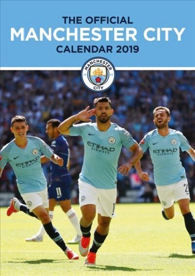 Official Manchester City A3 Calendar 2020 (Calendar)