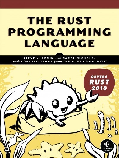 [중고] The Rust Programming Language (Covers Rust 2018) (Paperback)