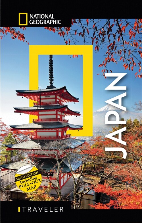 National Geographic Traveler Japan 6th Edition (Paperback)