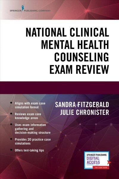 National Clinical Mental Health Counseling Exam Review (Paperback)