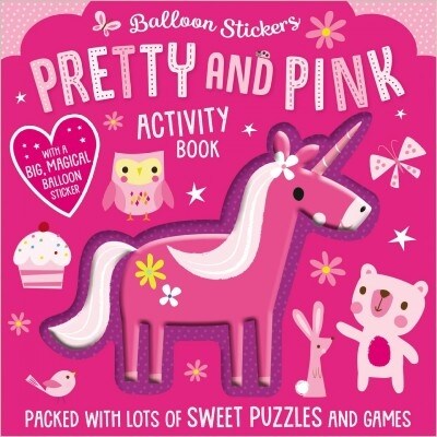 Pretty and Pink Activity Book (Paperback)