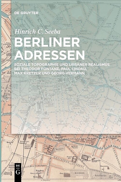 Berliner Adressen (Paperback)