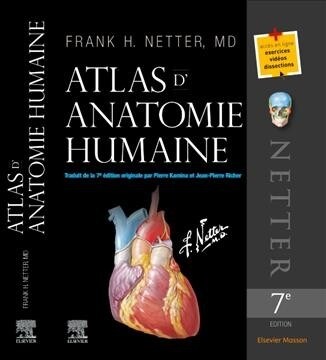 Atlas Danatomie Humaine (Paperback, 7th)