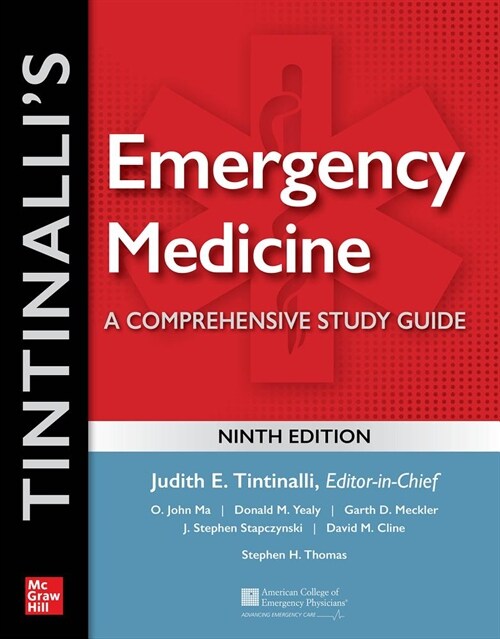 Tintinallis Emergency Medicine: A Comprehensive Study Guide, 9th Edition (Hardcover, 9)