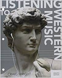 Listening to Western Music (Paperback, 8th)
