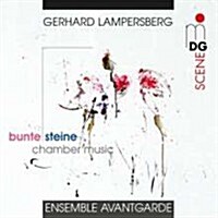 [수입] Ensemble Avantgard - 람퍼스베르크: 실내악 작품집 (Lampersberg: Bunte Steine Chamber Music (CD)