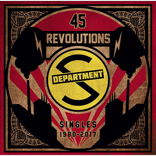 [수입] Department S - 45 Revolutions, Singles 1980-2017 [LP]