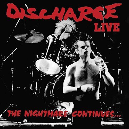 [수입] Discharge - The Nightmare Continues [LP]