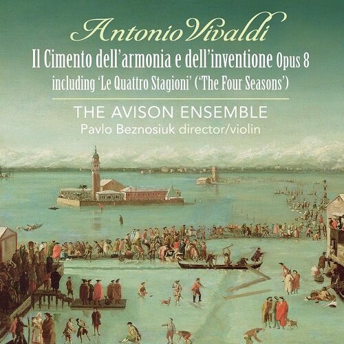 [수입] 비발디 : 바이올린 협주곡 Op.8 화성과 창의에의 시도 전곡 (2CD)