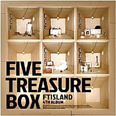 [중고] FT아일랜드 - 정규 4집 Five Treasure Box