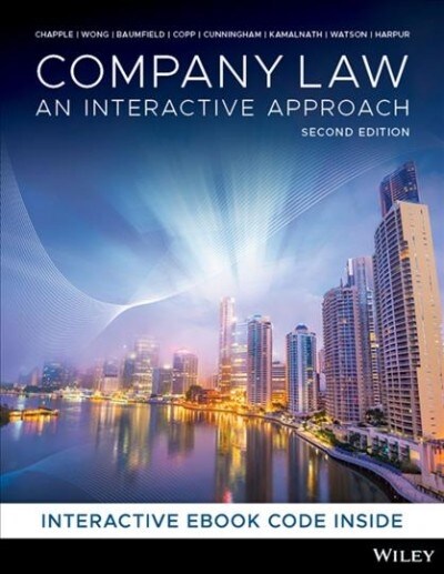 Company Law: An Interactive Approach, 2nd Edition (Paperback, 2)