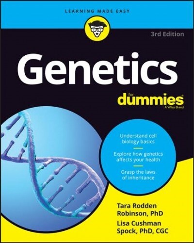 Genetics for Dummies (Paperback, 3)