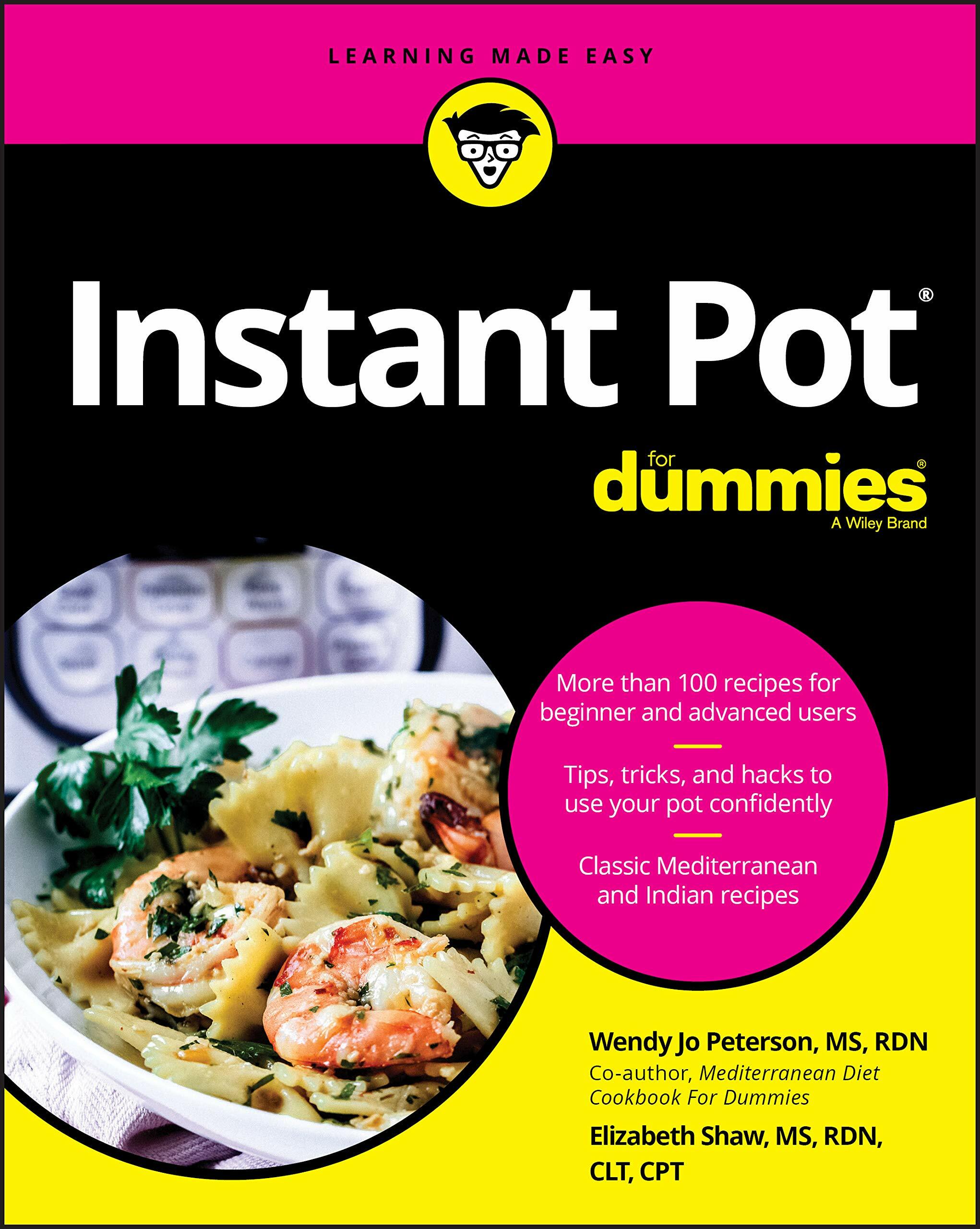 Instant Pot Cookbook for Dummies (Paperback)