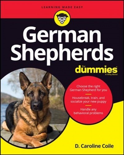 German Shepherds for Dummies (Paperback)